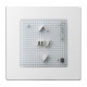 Commande murale Somfy® Smoove Origin IO