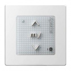 Commande murale Somfy® Smoove Origin IO