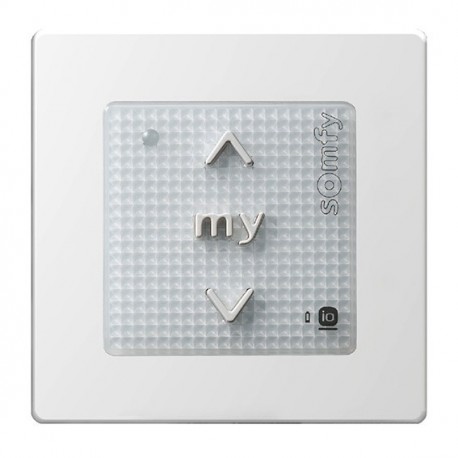 Commande murale Somfy® Smoove Origin IO
