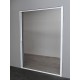 Moustiquaire Enroulable Latérale Alu H220 cm x L160 cm Blanc