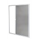 Moustiquaire Enroulable Latérale Alu H220 cm x L160 cm Blanc