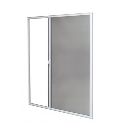 moustiquaire porte fenetre enroulable baie vitree pas cher recoupable