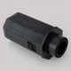 Embout d'axe octogonal 60 et roulement 28 mm pour volet roulant