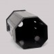 Embout d'axe octogonal 60 et roulement 28 mm pour volet roulant