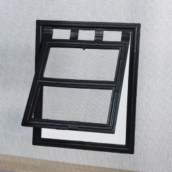 Moustiquaire Porte Fenetre 60 x 150 cm Auto-Adhésif Rideau en Maille,  Moustiquaire Baie Vitre Fermeture Automatique Détachables pour Plupart Les  Types FenêTres, Noir : : Bricolage