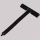 Lot de 4 attaches tablier pour lames alu 55