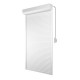 Volet Roulant PVC H220 cm x L120 cm Sangle "Grande dimension" fabriqué en France