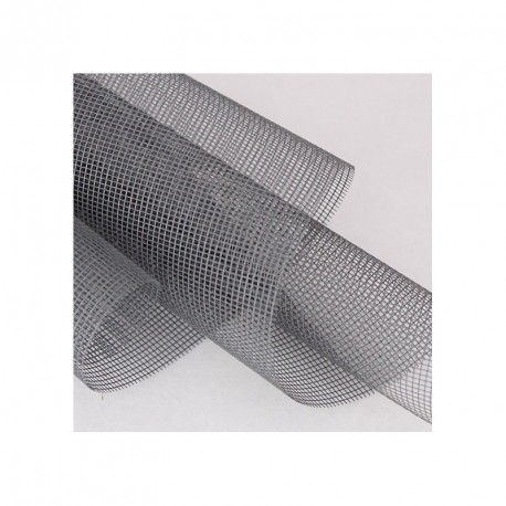 Rouleau de toile fibre de verre L1m x 30 mètres gris par Volet-moustiquaire.com