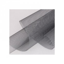 Maurer 1190220 Moustiquaire en fibre de verre en rouleau Gris 50 m x 150 cm 