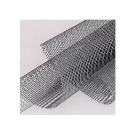 Rouleau de toile largeur 1.40 x 30 mètres Gris par Volet-Moustiquaire.com