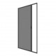 Moustiquaire enroulable latérale Gris H220 cm x L160 cm chez volet-moustiquaire.com