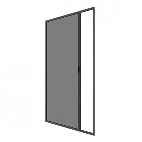 Moustiquaire enroulable latérale Gris H220 cm x L160 cm chez volet-moustiquaire.com