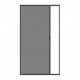 Moustiquaire enroulable latérale Gris H220 cm x L160 cm chez volet-moustiquaire.com