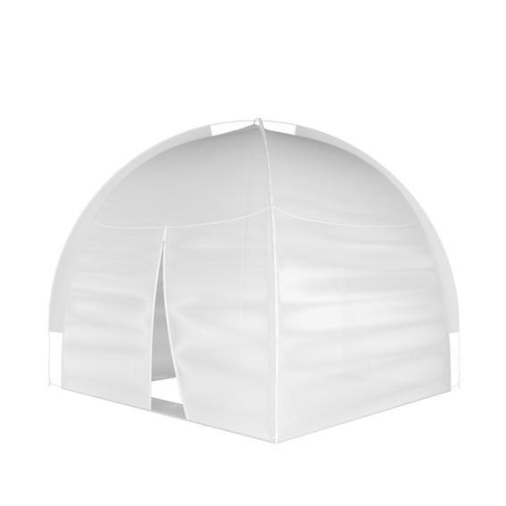 Moustiquaire De Lit Pop-up 180x200 Cm – Anti-moustiques, Pliable, Avec Fond Intégré