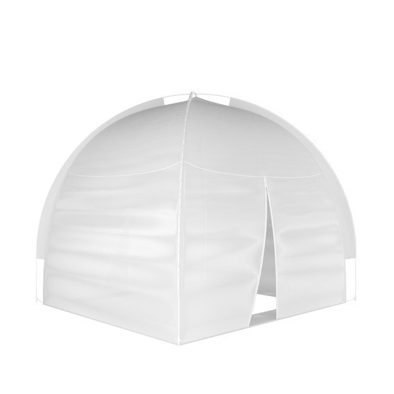 Wisafory Moustiquaire De Lit En Dentelle XXL - Dôme 270cm - Pour Lit >2m - Polyester Doux Et Respirant - Anti-moustiques, également Pour Camping, Hamac - Rouge