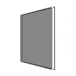 Moustiquaire cadre fixe magnétique 100 x 120 PVC blanc par volet-moustiquaire.com