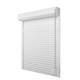 Volet Roulant PVC blanc H 1m55 x L 1m50 à sangle par Volet-Moustiquaire.com