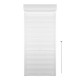 Volet roulant tirage direct ALU H220 cm x L100 cm Blanc par Volet-Moustiquaire.com