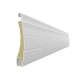 Rehausse en alu pour volet roulant longueur 150 cm, coloris blanc