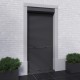 Volet roulant tirage direct H 220 cm x L 100 cm ALU gris anthracite