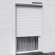 Volet solaire alu  H 220 cm x L 240 cm blanc