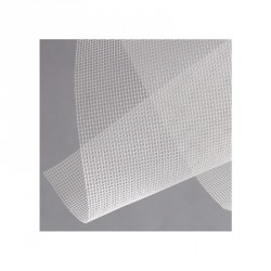 Rouleau de toile moustiquaire fibre de verre - Largeur 80 cm x longueur 30 m - Blanc