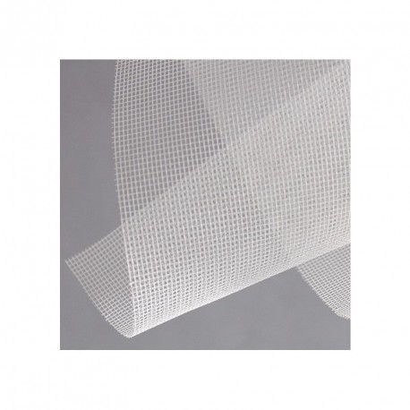 Rouleau de toile moustiquaire fibre de verre - Largeur 80 cm x longueur 30 m - Blanc