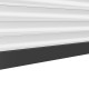 Volet filaire bicolore Alu Gris et Blanc