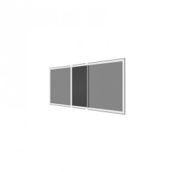 Moustiquaire Cadre Extensible pour Fenêtre sans perçage