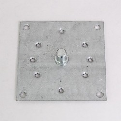 Plaque support moteur 100x100