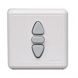Interrupteur filaire Inis Keo encastré Somfy®