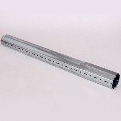 Axe de jonction pour axe octogonal  diamètre 40 Longueur 40cm
