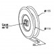 Poulie pour volet roulant axe octo 60 pour volet roulant Tradi Express ZF