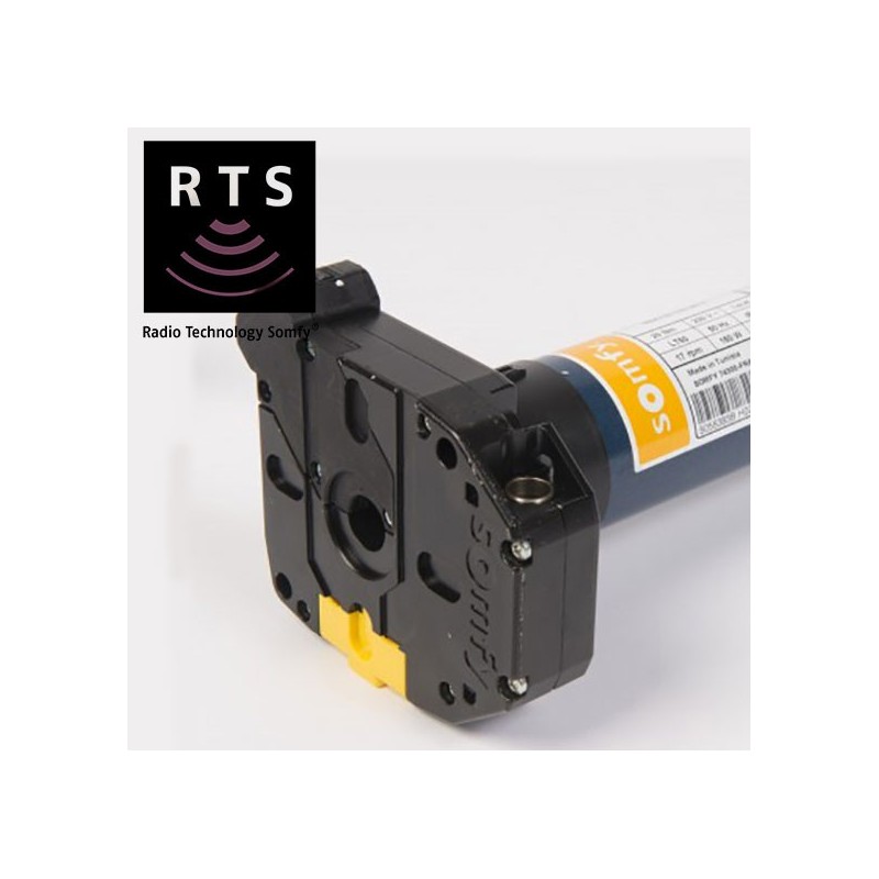 Moteur radio Somfy® RTS CSI pour volet roulant