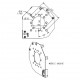 Flasque fixe pour volet roulant TD Tradi Express ZF