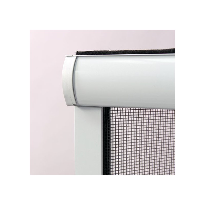 Moustiquaire intégrée pour fenêtre,moustiquaire d'été en tulle réglable,invisible,amovible,en fibre de verre,écran personnalisé lavable #W150cm x H150cm 