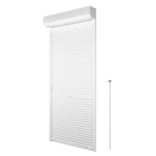Volet roulant TIRAGE DIRECT pour porte  recoupable H220