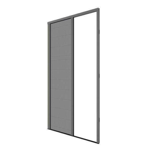 Moustiquaire plissée pour porte et porte-fenêtre H230