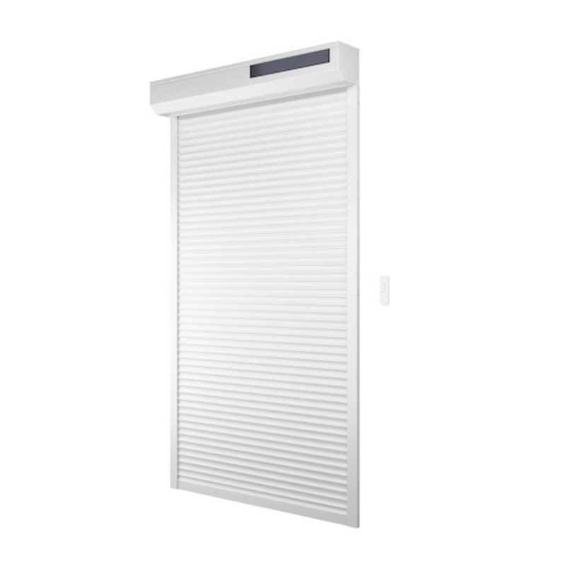 Volet solaire alu  H 220 cm x L 240 cm blanc